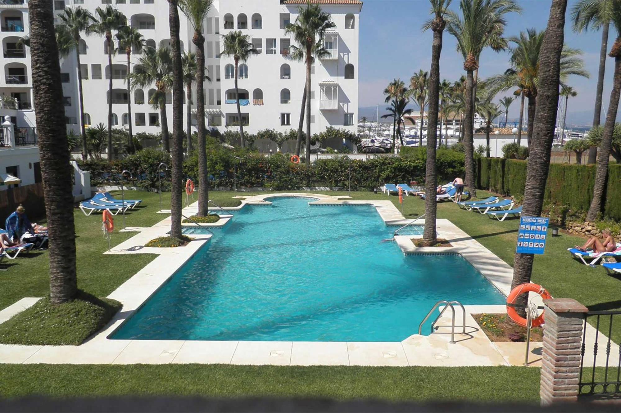 Ferienwohnung Marina Real 112 Manilva Exterior foto