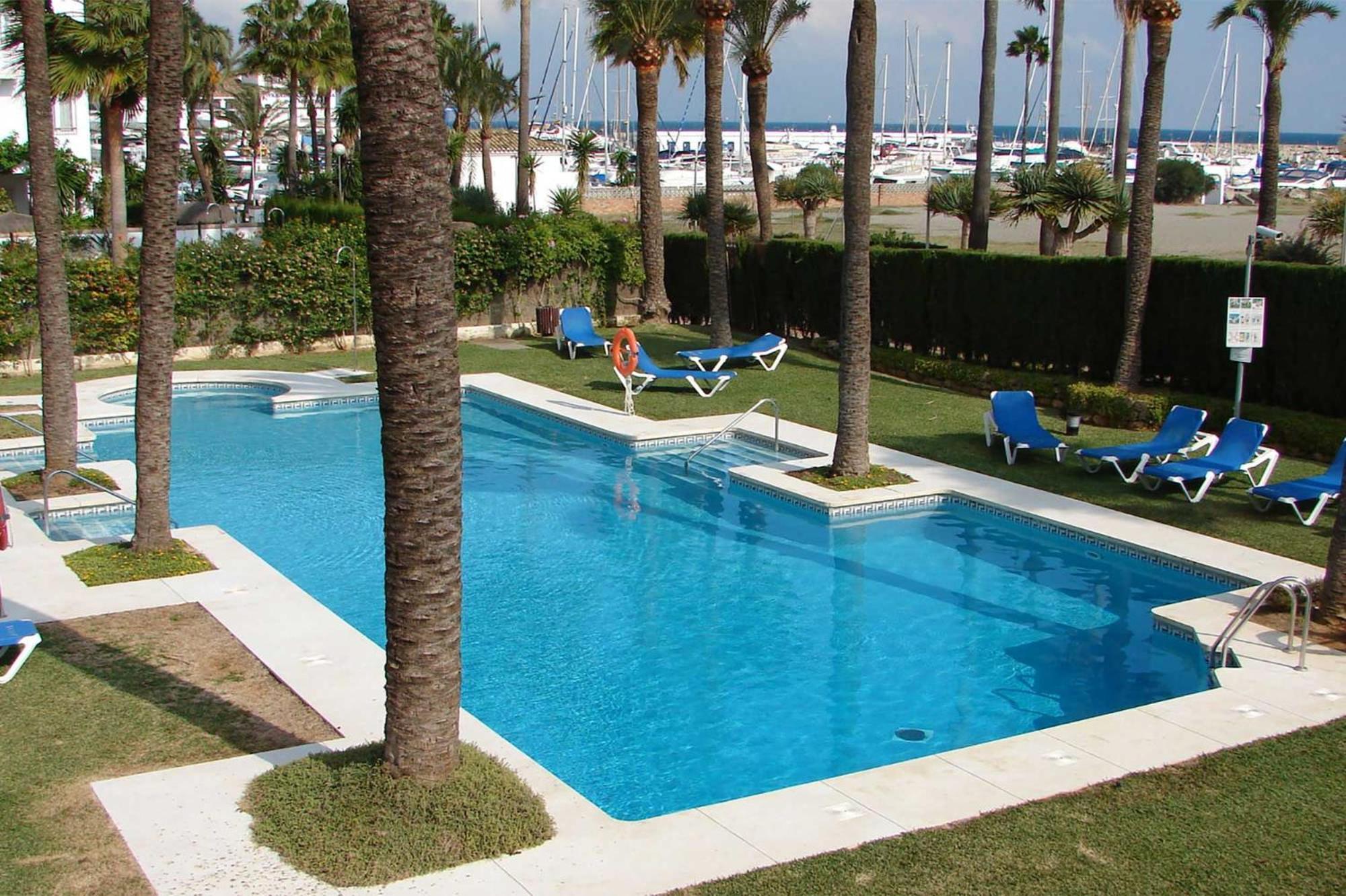 Ferienwohnung Marina Real 112 Manilva Exterior foto